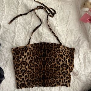 Leopard Top